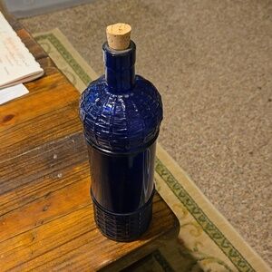 Cobalt Blue Bottle